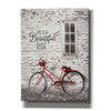 'Life is a Beautiful Ride' by Lori Deiter, Canvas Wall Art