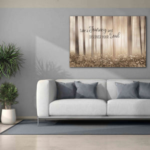 'Take a Journey and Discover Your Soul' by Lori Deiter, Canvas Wall Art,60 x 40
