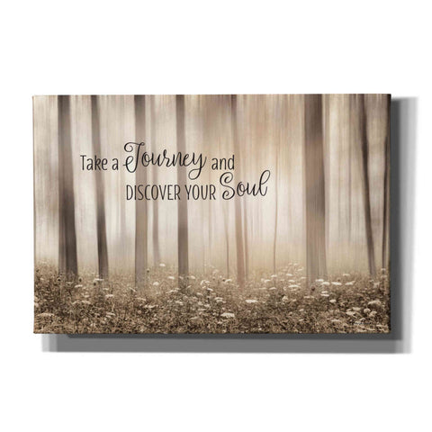 Image of 'Take a Journey and Discover Your Soul' by Lori Deiter, Canvas Wall Art