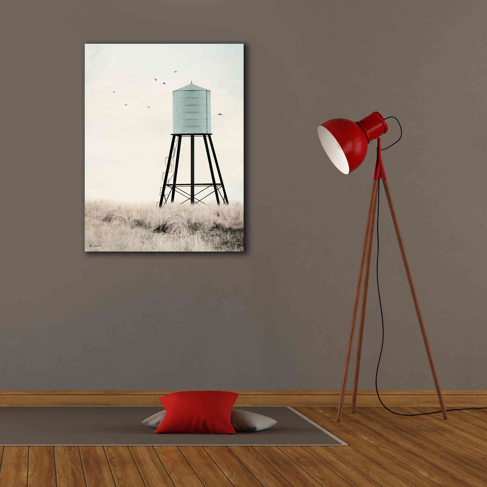 'Save Water' by Lori Deiter, Canvas Wall Art,26 x 34