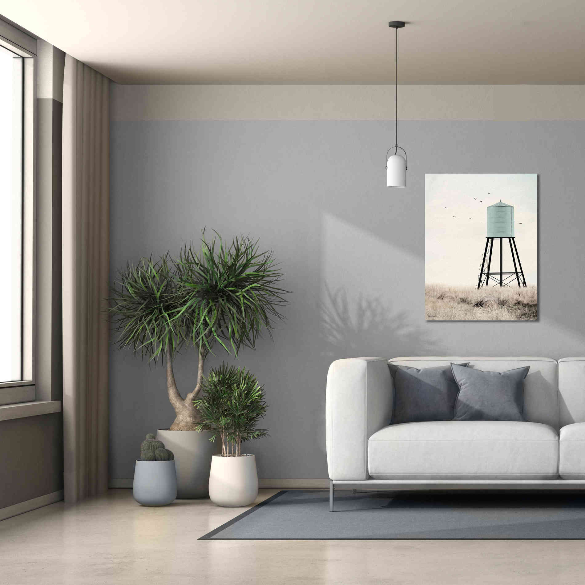 'Save Water' by Lori Deiter, Canvas Wall Art,26 x 34