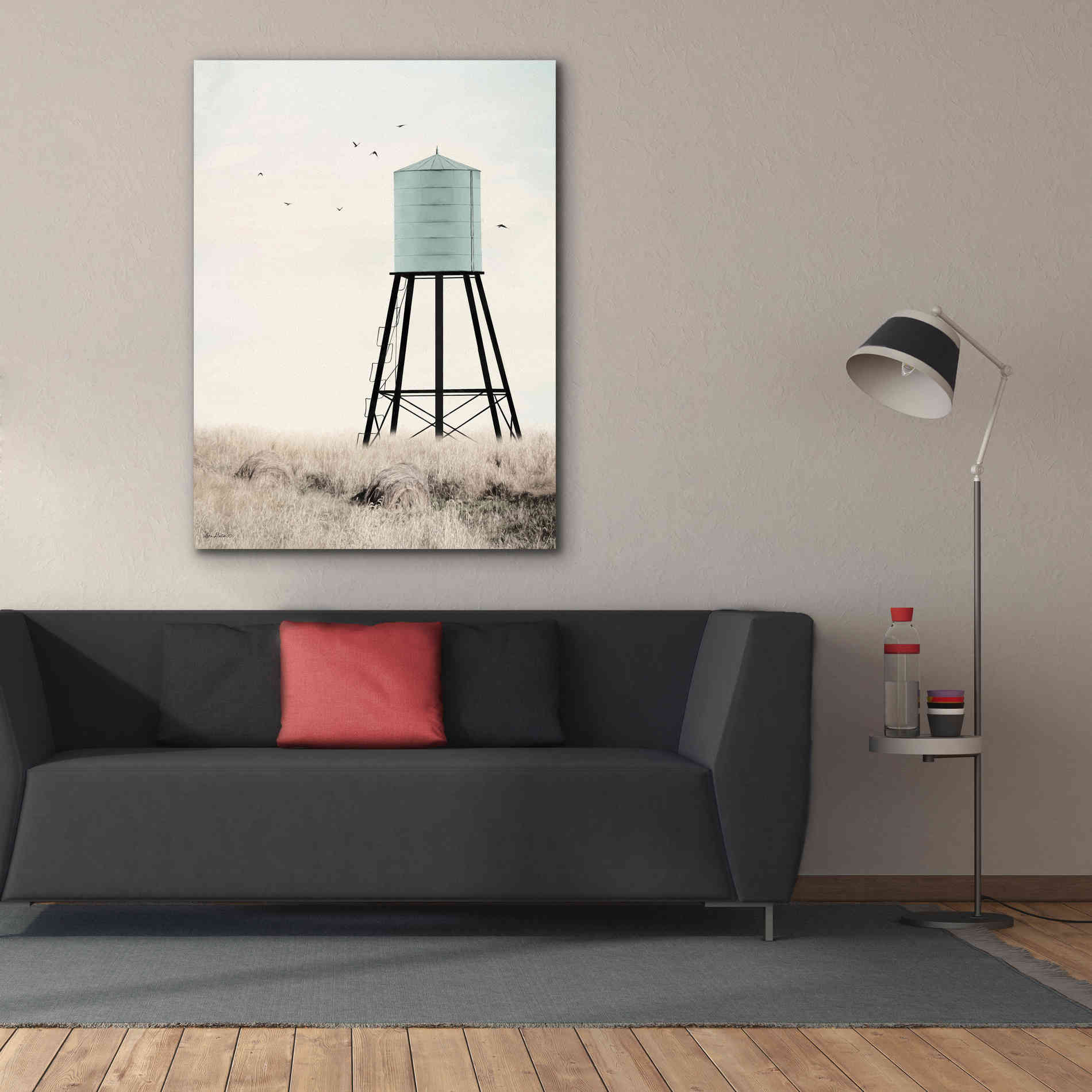 'Save Water' by Lori Deiter, Canvas Wall Art,40 x 54