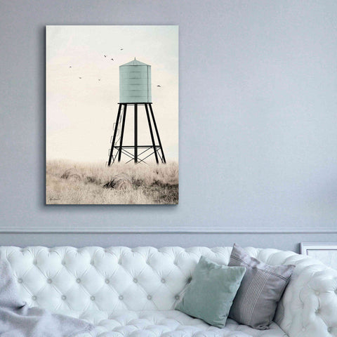 Image of 'Save Water' by Lori Deiter, Canvas Wall Art,40 x 54