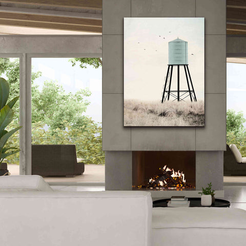 Image of 'Save Water' by Lori Deiter, Canvas Wall Art,40 x 54