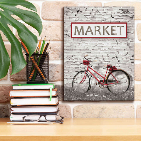 Image of 'At the Market' by Lori Deiter, Canvas Wall Art,12 x 16