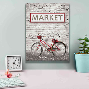 'At the Market' by Lori Deiter, Canvas Wall Art,12 x 16