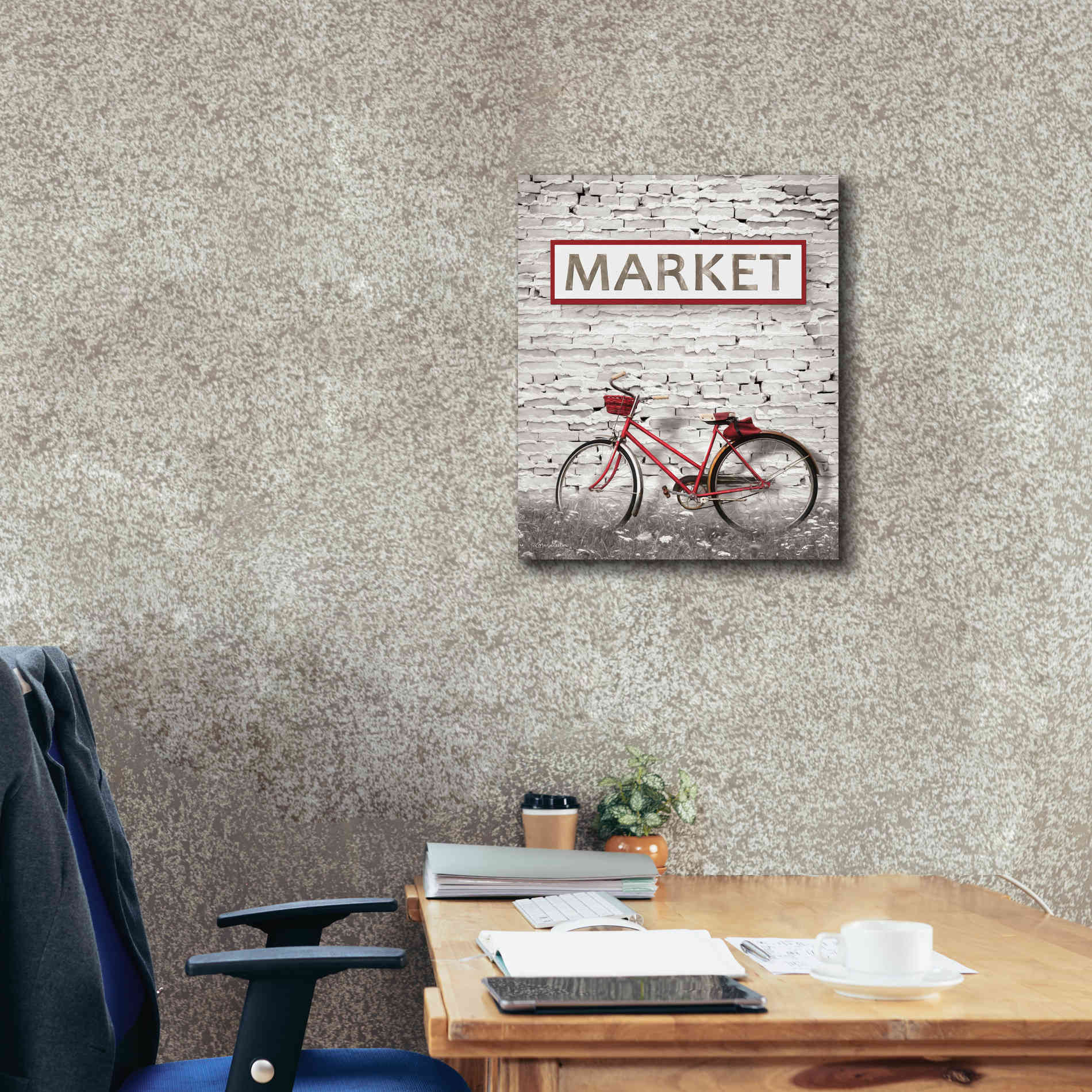 'At the Market' by Lori Deiter, Canvas Wall Art,20 x 24