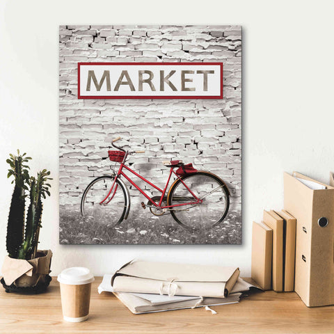 Image of 'At the Market' by Lori Deiter, Canvas Wall Art,20 x 24