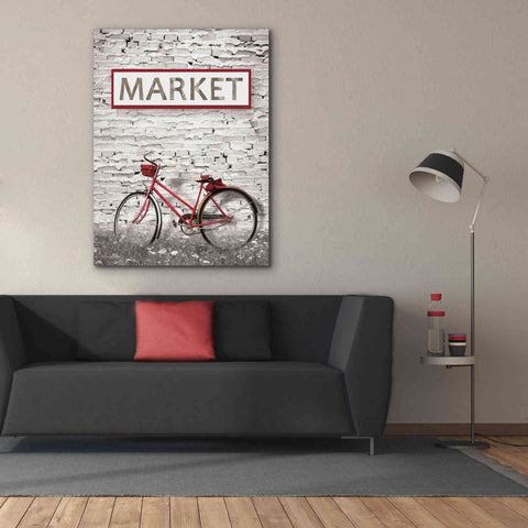 Image of 'At the Market' by Lori Deiter, Canvas Wall Art,40 x 54