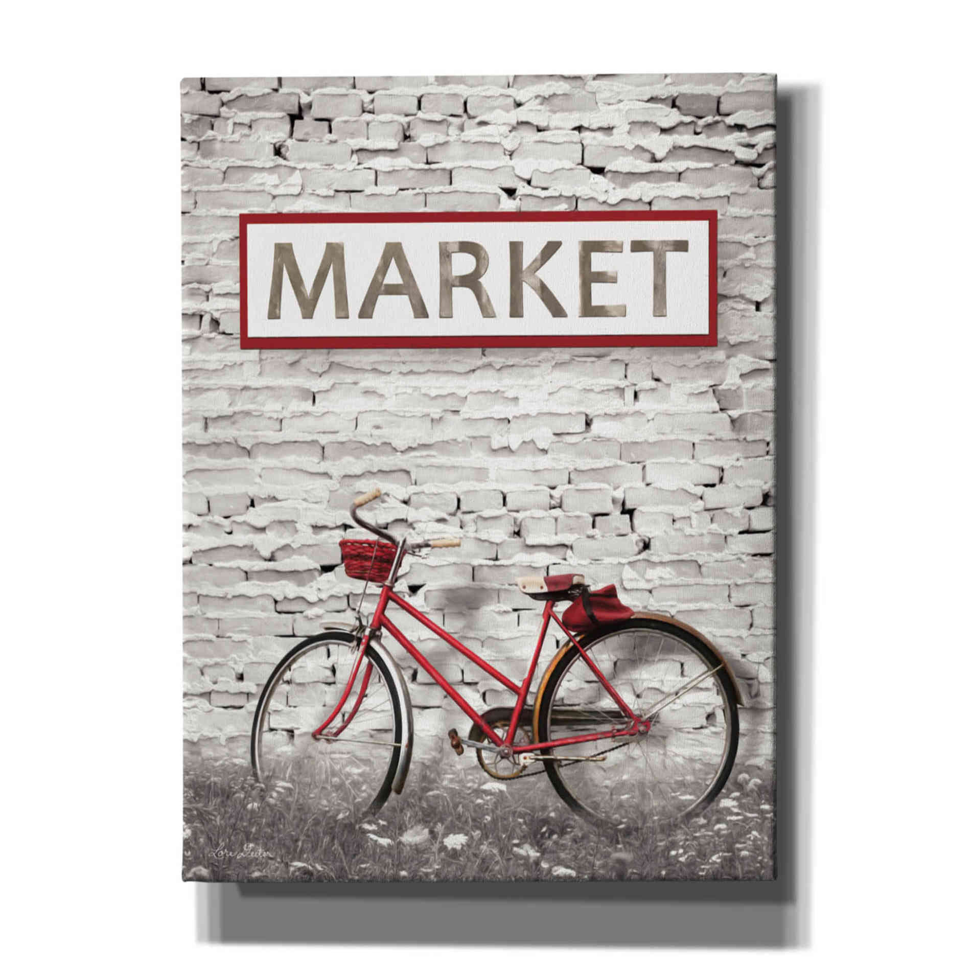'At the Market' by Lori Deiter, Canvas Wall Art