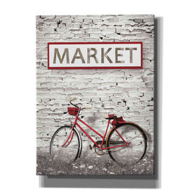 'At the Market' by Lori Deiter, Canvas Wall Art