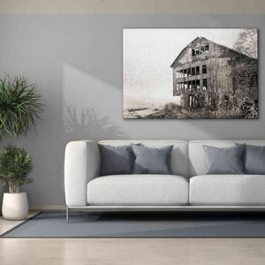 'Mahantongo Barn' by Lori Deiter, Canvas Wall Art,60 x 40