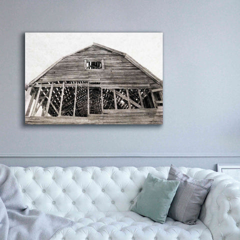 Image of 'Wyoming Barn' by Lori Deiter, Canvas Wall Art,60 x 40