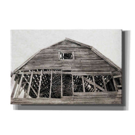 'Wyoming Barn' by Lori Deiter, Canvas Wall Art