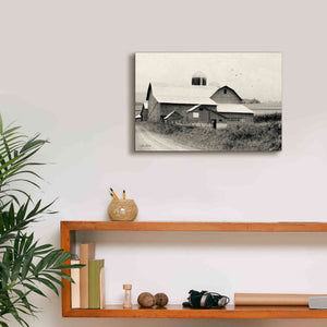 'Rural Charm' by Lori Deiter, Canvas Wall Art,18 x 12
