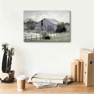 'Barnsville Barn' by Lori Deiter, Canvas Wall Art,18 x 12