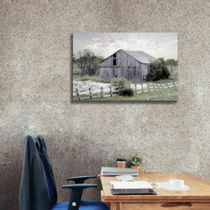 'Barnsville Barn' by Lori Deiter, Canvas Wall Art,40 x 26