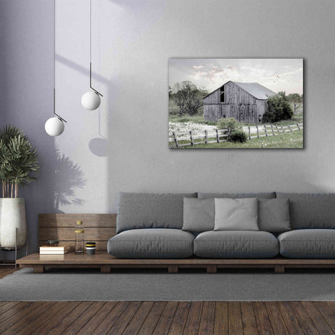 Image of 'Barnsville Barn' by Lori Deiter, Canvas Wall Art,60 x 40