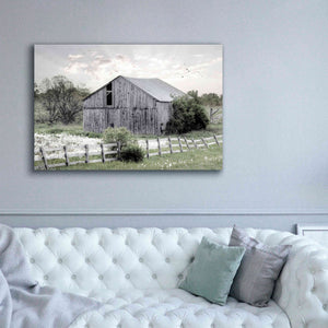 'Barnsville Barn' by Lori Deiter, Canvas Wall Art,60 x 40