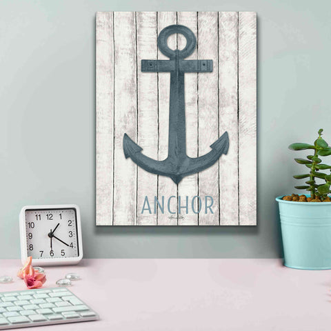 Image of 'Anchor' by Lori Deiter, Canvas Wall Art,12 x 16