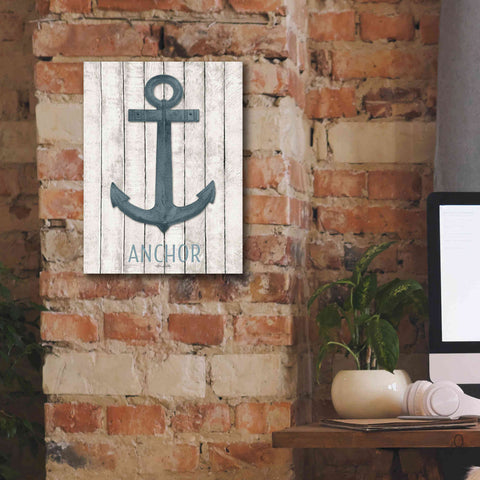 Image of 'Anchor' by Lori Deiter, Canvas Wall Art,12 x 16