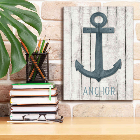 Image of 'Anchor' by Lori Deiter, Canvas Wall Art,12 x 16