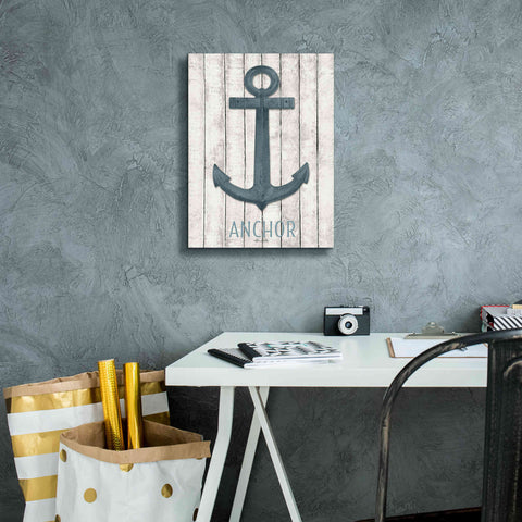 Image of 'Anchor' by Lori Deiter, Canvas Wall Art,12 x 16