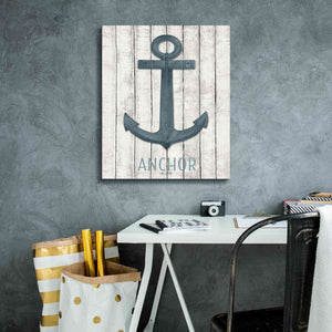 'Anchor' by Lori Deiter, Canvas Wall Art,20 x 24