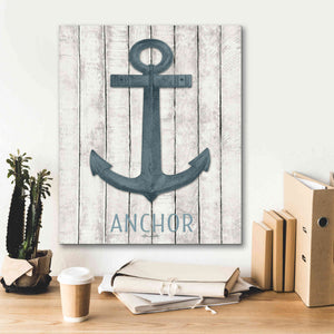 'Anchor' by Lori Deiter, Canvas Wall Art,20 x 24