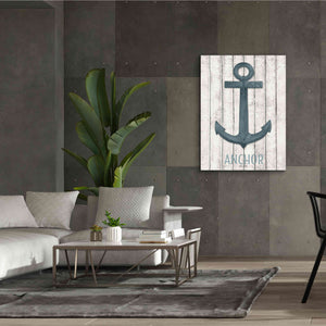 'Anchor' by Lori Deiter, Canvas Wall Art,40 x 54