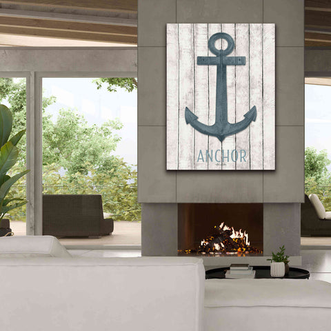 Image of 'Anchor' by Lori Deiter, Canvas Wall Art,40 x 54