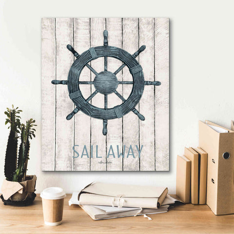 Image of 'Sail Away' by Lori Deiter, Canvas Wall Art,20 x 24