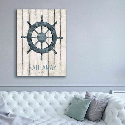 Image of 'Sail Away' by Lori Deiter, Canvas Wall Art,40 x 54