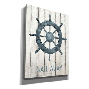 'Sail Away' by Lori Deiter, Canvas Wall Art