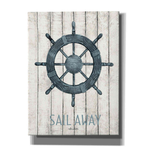 Image of 'Sail Away' by Lori Deiter, Canvas Wall Art