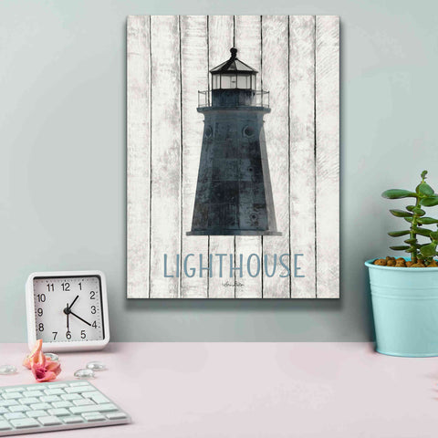 Image of 'Lighthouse' by Lori Deiter, Canvas Wall Art,12 x 16