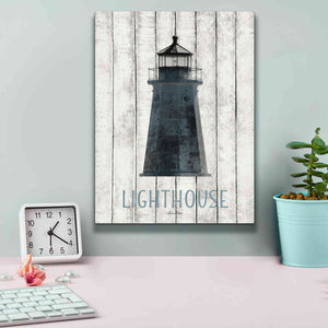 'Lighthouse' by Lori Deiter, Canvas Wall Art,12 x 16