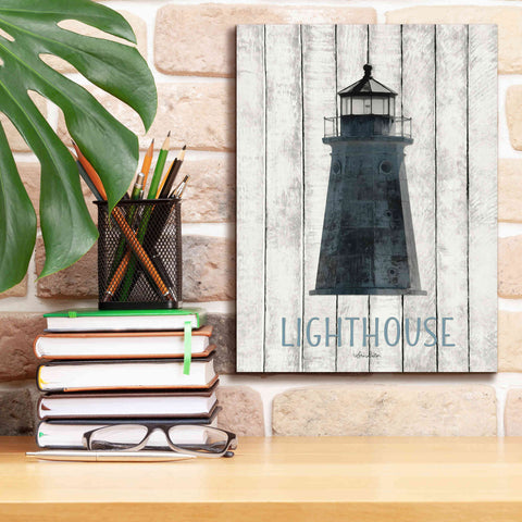 Image of 'Lighthouse' by Lori Deiter, Canvas Wall Art,12 x 16