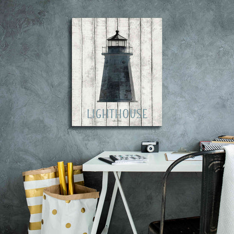 Image of 'Lighthouse' by Lori Deiter, Canvas Wall Art,20 x 24