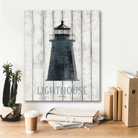 Image of 'Lighthouse' by Lori Deiter, Canvas Wall Art,20 x 24