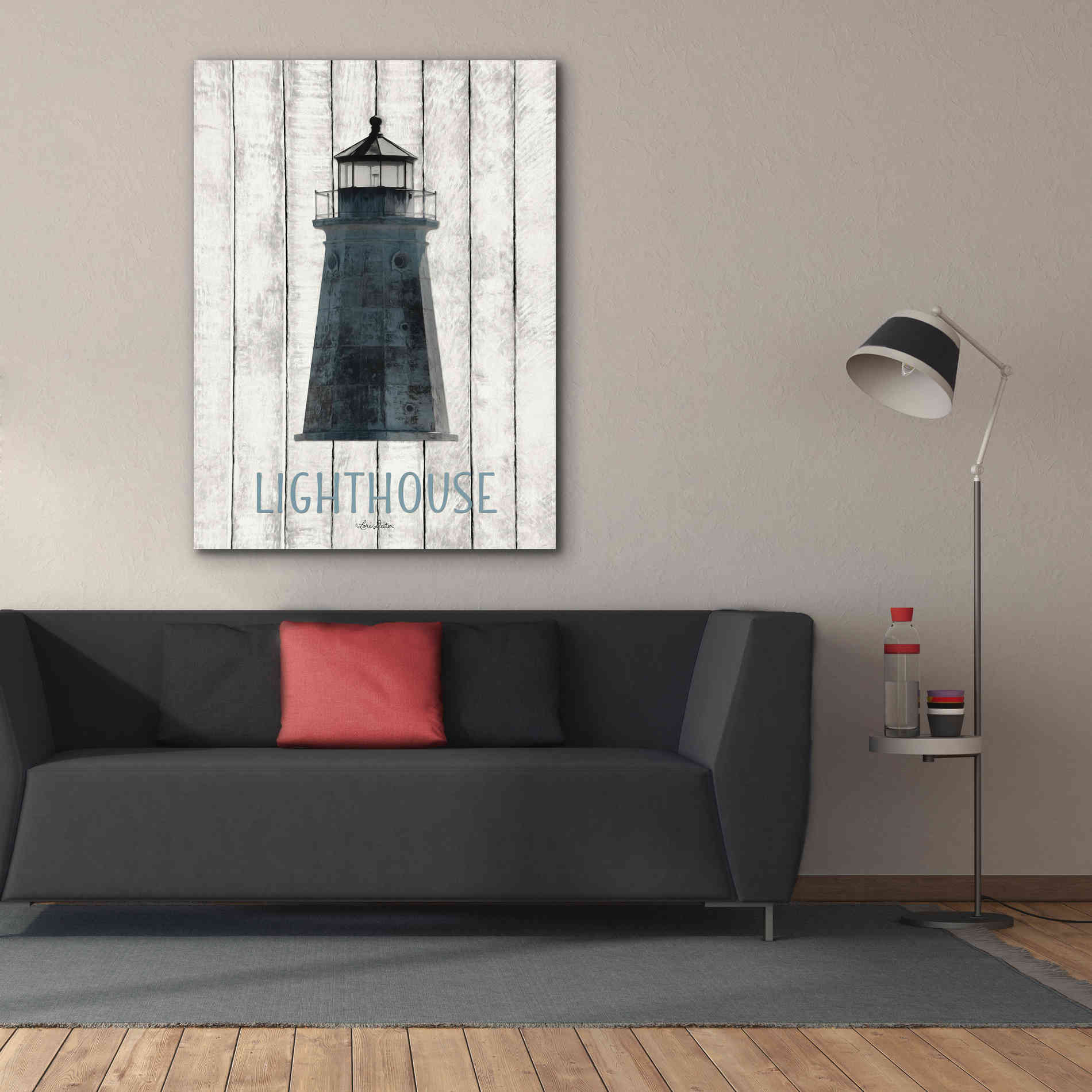 'Lighthouse' by Lori Deiter, Canvas Wall Art,40 x 54