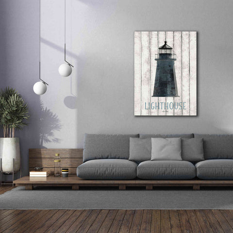 Image of 'Lighthouse' by Lori Deiter, Canvas Wall Art,40 x 54