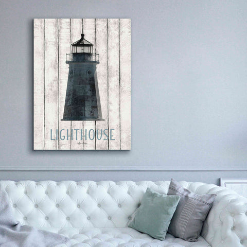 Image of 'Lighthouse' by Lori Deiter, Canvas Wall Art,40 x 54