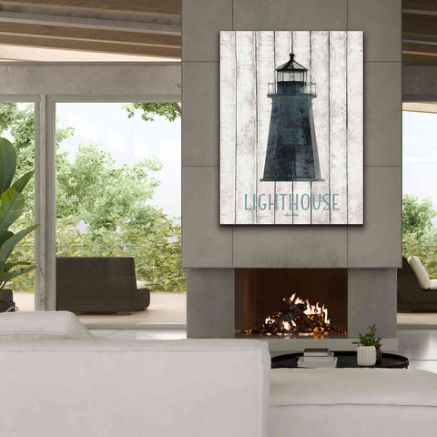 Image of 'Lighthouse' by Lori Deiter, Canvas Wall Art,40 x 54