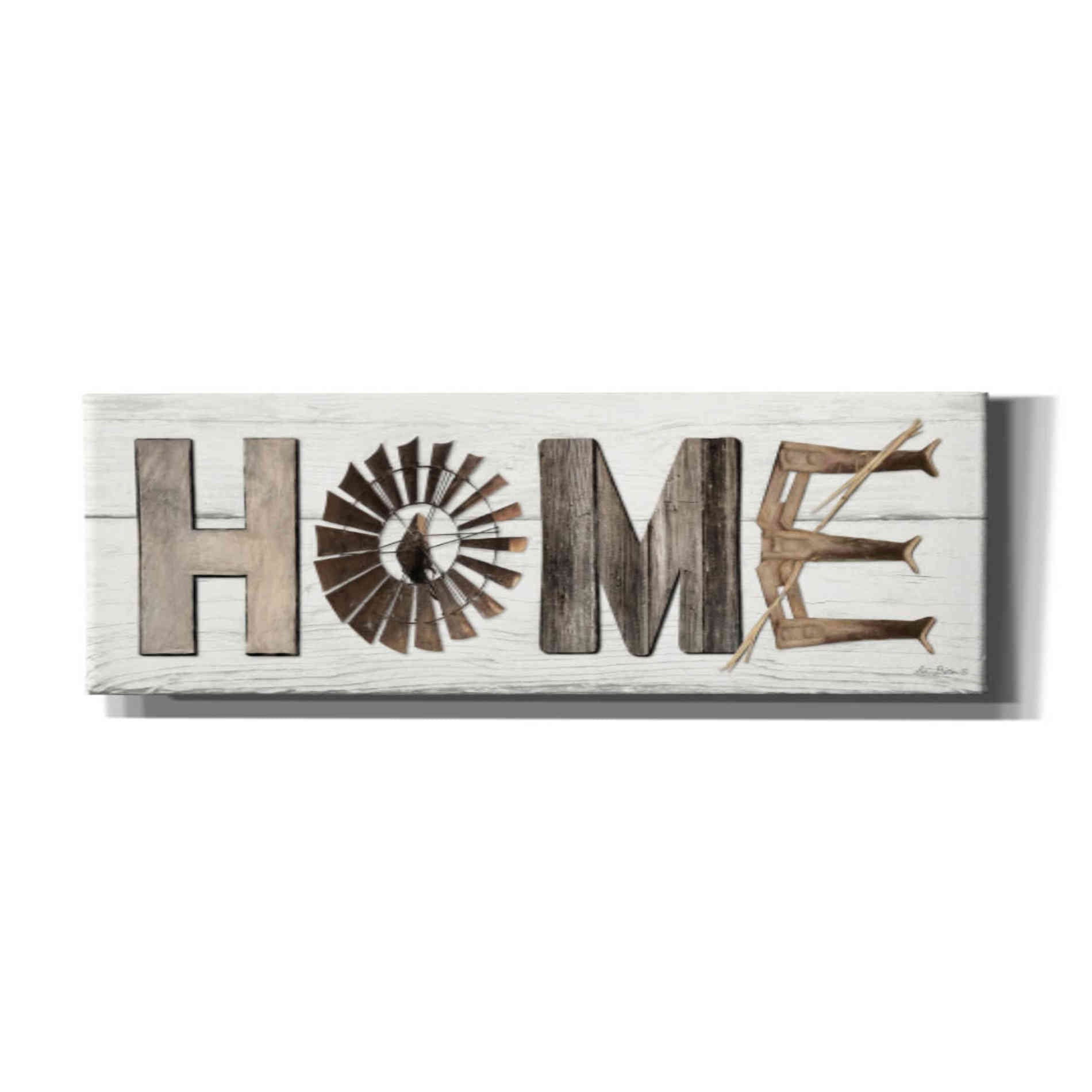 'Rustic Home II' by Lori Deiter, Canvas Wall Art