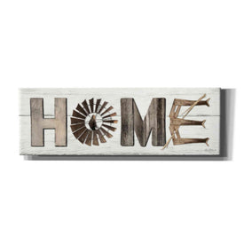 'Rustic Home II' by Lori Deiter, Canvas Wall Art