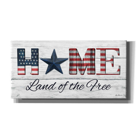 Image of 'Home - Land of the Free' by Lori Deiter, Canvas Wall Art