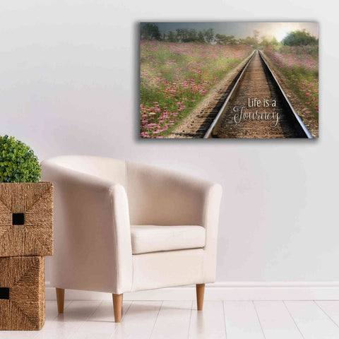 Image of 'Life is a Journey' by Lori Deiter, Canvas Wall Art,40 x 26