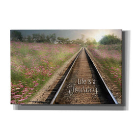 'Life is a Journey' by Lori Deiter, Canvas Wall Art