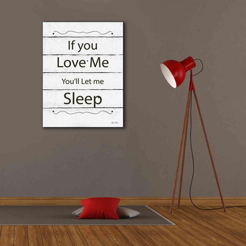 Image of 'Let Me Sleep' by Lori Deiter, Canvas Wall Art,26 x 34